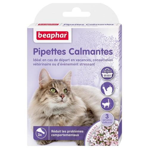 Visuel 1 du produit Pipettes calmantes pour chat x 3