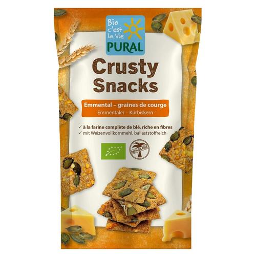 Visuel 1 du produit Crusty Snacks goût Fromage – 110 gr