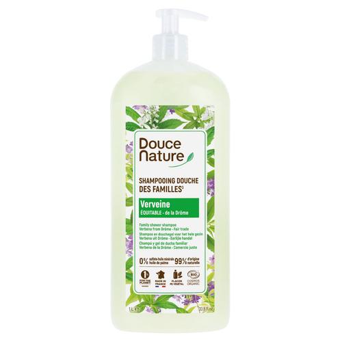 Visuel 1 du produit Shampooing douche verveine Douce Nature 1 l