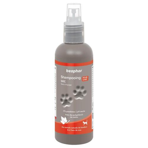 Visuel 1 du produit Spray shampooing sec premium pour chat Beaphar - 200 ml