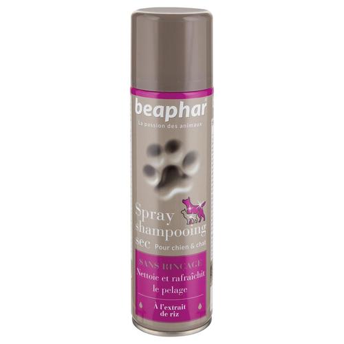 Visuel 1 du produit Spray shampoing sec sans rinçage pour chat 250 ml
