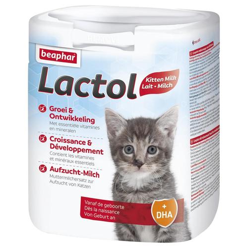 Visuel 1 du produit Lait maternisé pour chaton Lactol 500 g