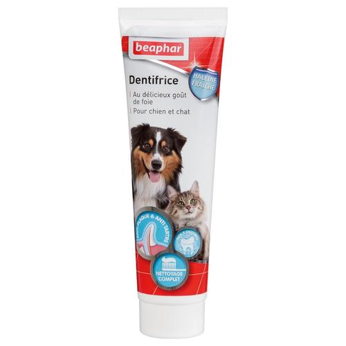 Visuel 1 du produit Dentifrice pour chien goût foie 100 g