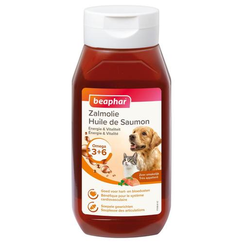 Visuel 1 du produit Huile de saumon pour chien et chat - 430 ml