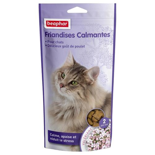 Visuel 1 du produit Friandises calmantes pour chat valériane Beaphar - 35 g