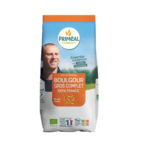 Visuel 1 du produit Boulgour au blé complet bio - sachet de 400 g