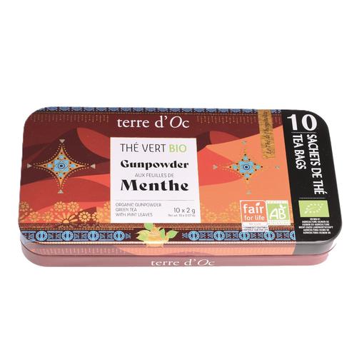 Visuel 1 du produit Thé nomade Touareg bio Terre d’Oc – 10 x 2 g