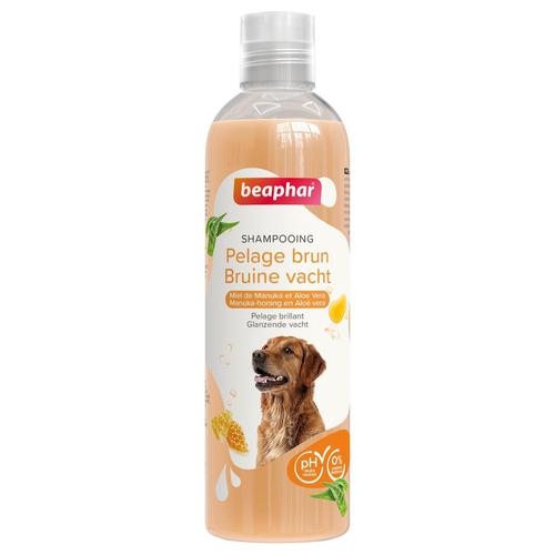 Visuel 1 du produit Shampooing pour chien pelage brun Beaphar - 250 ml