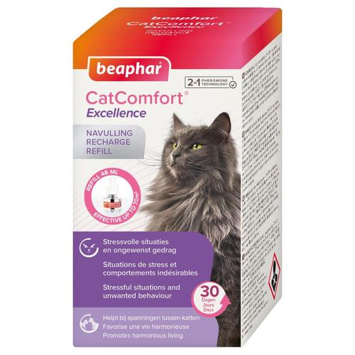 Visuel 1 du produit Recharge diffuseur de phéromones pour chat Beaphar CatComfort Excellence