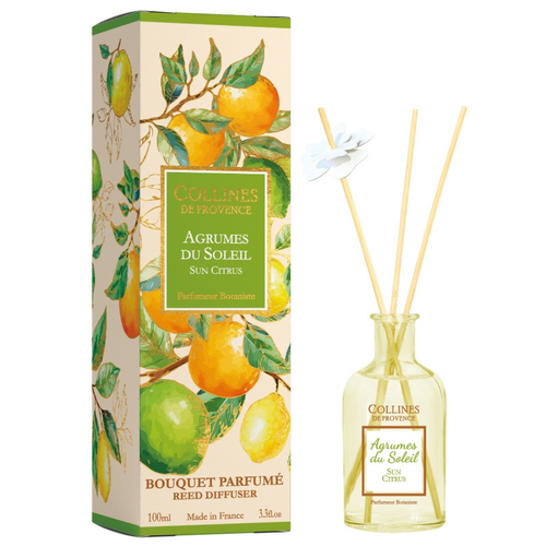 Visuel 1 du produit Bouquet parfumé Collines de Provence collection Estivale senteur Agrumes du soleil - 200 ml