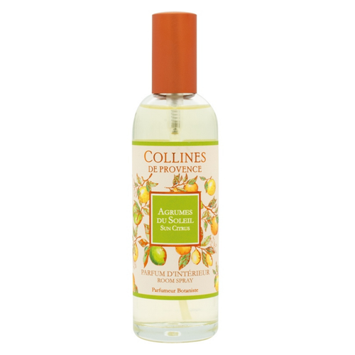 Visuel 1 du produit Parfum d’intérieur Collines de Provence collection Estivale senteur Agrumes du Soleil - 100 ml