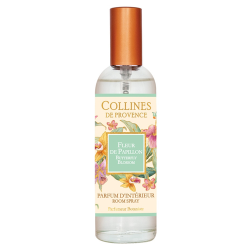 Visuel 1 du produit Parfum d’intérieur Collines de Provence collection Estivale senteur Fleur de papillon - 100 ml
