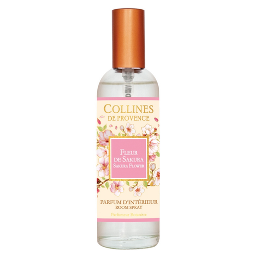 Visuel 1 du produit Parfum d’intérieur Collines de Provence collection Estivale senteur Fleur de Sakura - 100 ml