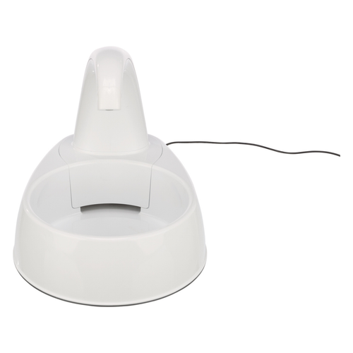 Visuel 4 du produit Fontaine à eau blanche pour chat Trixie Curved Stream - 2,5 L