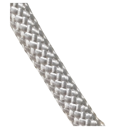 Visuel 3 du produit Cordon pour hamac ou voile d'ombrage coloris blanc en corde synthétique Gard&Rock - Ø 8 mm x 3 m