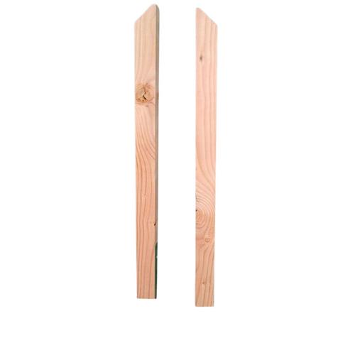 Visuel 1 du produit Pieds pour abri à insectes en bois coloris naturel - le lot de 2