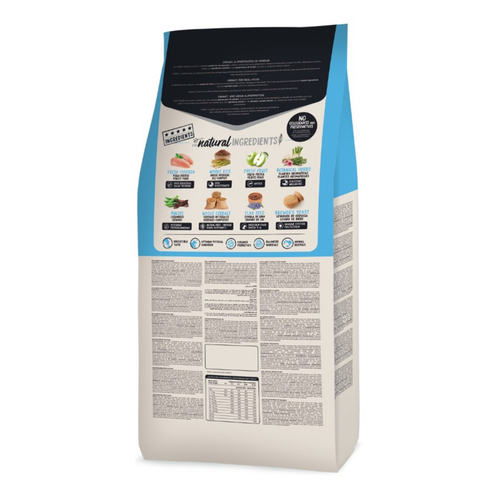 Visuel 2 du produit Croquette pour chiot au poulet Ownat - 4 kg