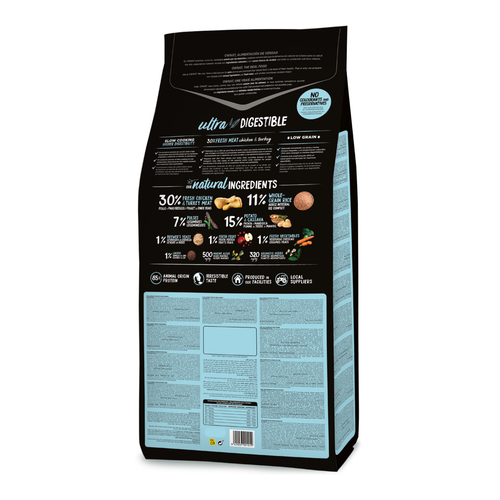 Visuel 2 du produit Croquettes pour chien maxi adult Ownat Ultra - 12 kg