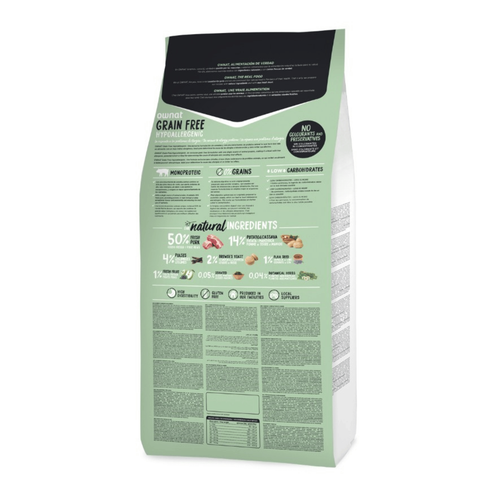 Visuel 2 du produit Croquettes pour chien au porc sans céréales Ownat Hypoallergenic - 12 kg