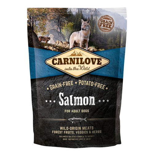 Visuel 1 du produit Croquettes pour chien Carnilove Salmon for Adult - 1,5 kg