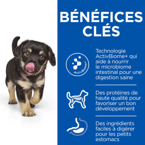 Visuel 5 du produit Croquettes pour chiot medium Hill's Science Plan Perfect Digestion - 2,5 kg