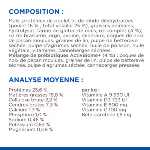 Visuel 3 du produit Croquettes pour chiot medium Hill's Science Plan Perfect Digestion - 2,5 kg
