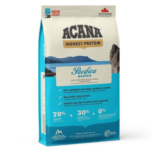 Visuel 1 du produit Croquette pour chien adulte au poisson Pacifica - 11,4 kg
