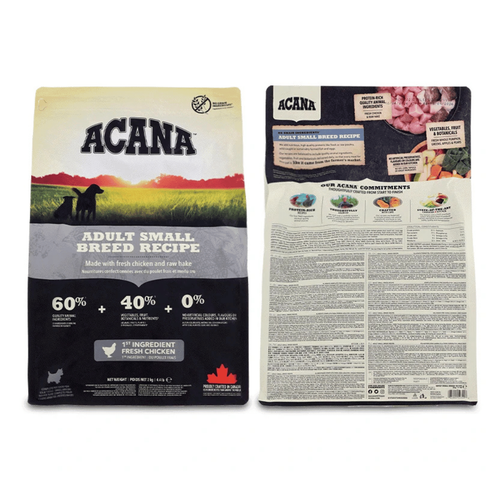 Visuel 3 du produit Croquette pour chien adulte de petite taille Heritage Acana - 6 kg