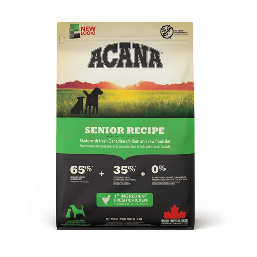 Visuel 1 du produit Croquette pour chien mature au poulet Acana - 2 kg