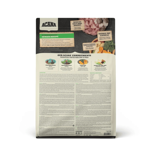 Visuel 2 du produit Croquette pour chien mature au poulet Acana - 2 kg