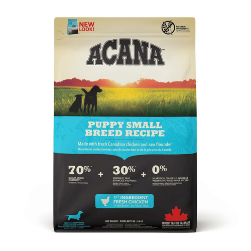 Visuel 1 du produit Croquette pour chiot de petite taille Heritage Acana - 6 kg