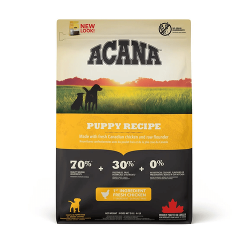 Visuel 1 du produit croquette pour chiot au poulet Heritage Acana - 6 kg