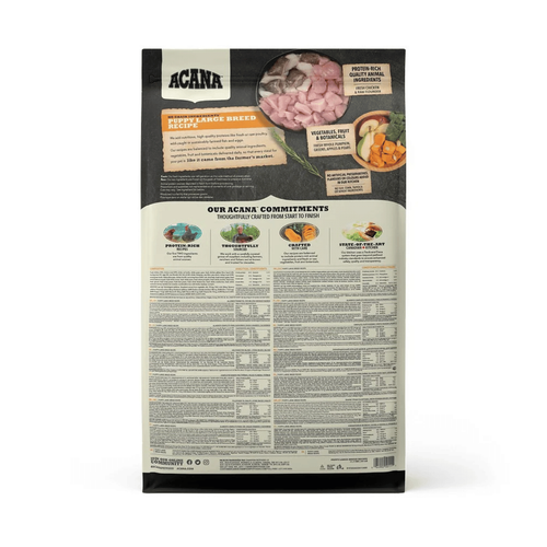 Visuel 5 du produit Croquette pour chiot de petite taille Heritage Acana - 6 kg