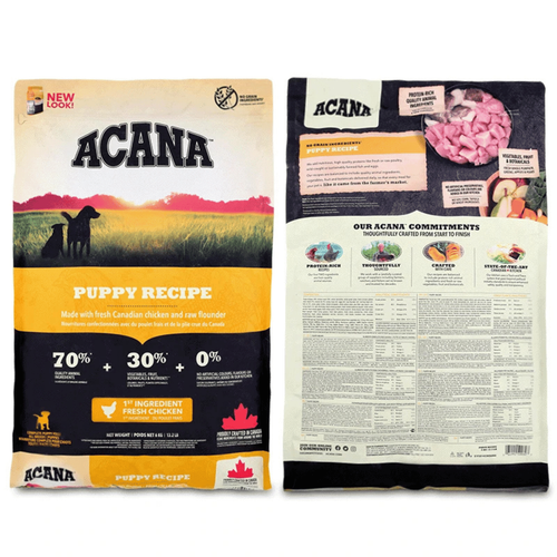 Visuel 3 du produit croquette pour chiot au poulet Heritage Acana - 6 kg