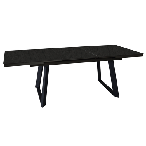 Visuel 1 du produit Table Malo avec rallonge automatique en aluminium - 180 x 240 x 100 cm