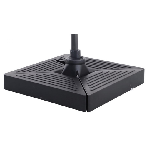 Visuel 1 du produit Dalle de parasol lestable avec roues, MWH - 130kg