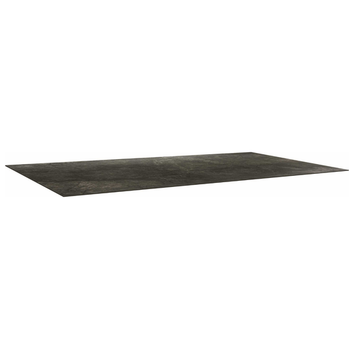 Visuel 1 du produit Plateau de table fin Penta Stern en HPL silverstar - 220 x 100 x 1,3 cm
