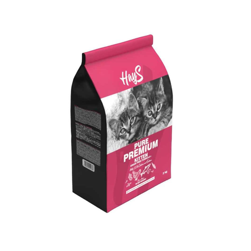 Visuel 1 du produit Croquette pour chaton au poulet Hays Pure Premium - 2 kg