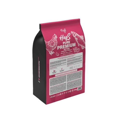 Visuel 3 du produit Croquette pour chaton au poulet Hays Pure Premium - 2 kg
