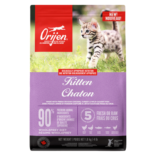 Visuel 1 du produit Croquettes Orijen Chaton - 1,8 kg