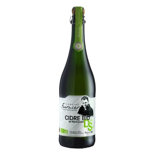 Visuel 1 du produit Cidre demi-sec bio Domaine Fournier - 75 cl