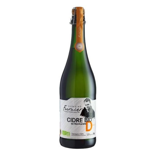 Visuel 1 du produit Cidre Doux Bio Fournier - 75 cl