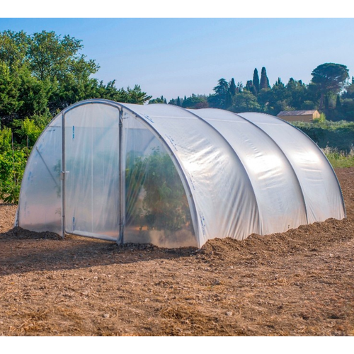 Visuel 2 du produit Serre de jardin en plastique transparente 18m² - 3 x 6 m