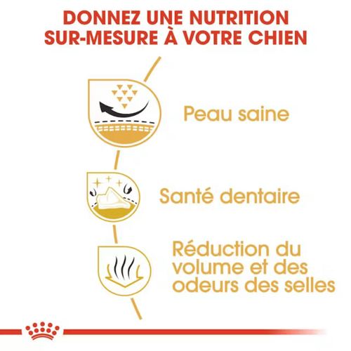 Visuel 4 du produit Croquette pour chien Shih Tzu Royal Canin - 3 kg