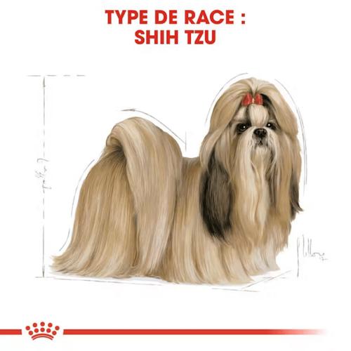 Visuel 5 du produit Croquette pour chien Shih Tzu Royal Canin - 3 kg