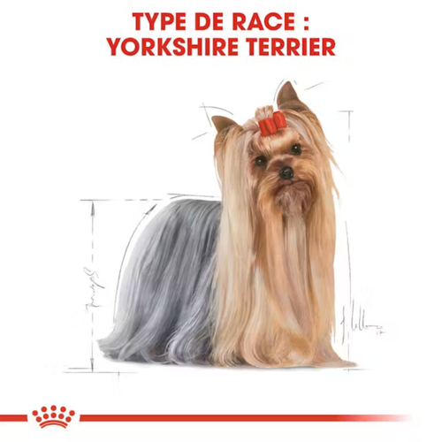 Visuel 5 du produit Croquette pour chien adulte Yorkshire Royal Canin - 1,5 kg