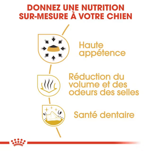 Visuel 4 du produit Croquette pour chien adulte Chihuahua Royal Canin - 1,5 kg