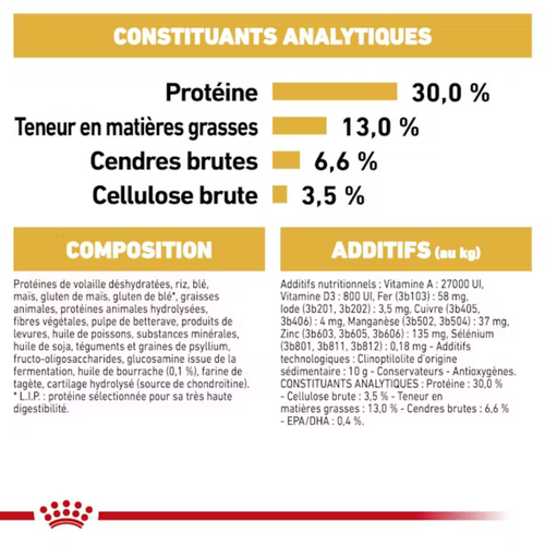 Visuel 2 du produit Croquette pour chien adulte Labrador Retriever Royal Canin - 12 kg