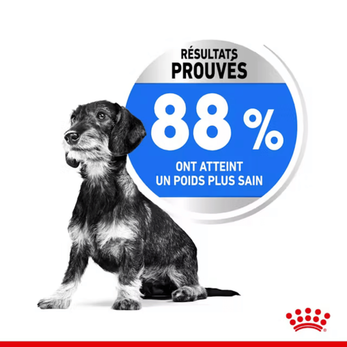 Visuel 5 du produit Croquette pour chien adulte de petite taille light weight care Royal Canin - 3 kg