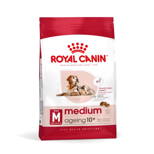 Visuel 1 du produit Croquette pour chien mature de taille moyenne Royal Canin - 15 kg